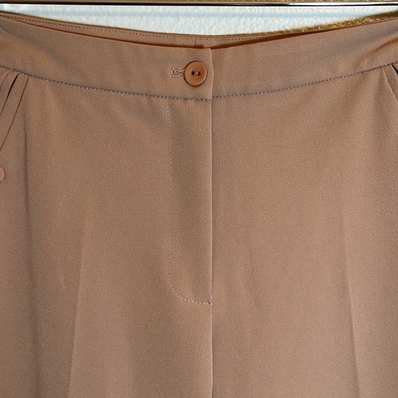 Sooki design camel office trouser pants - Picture 3 of 16